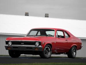 Chevrolet Nova SS 350 1972 года